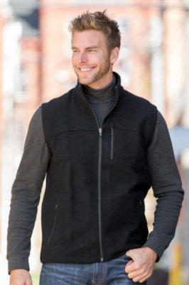 Ibex Scout Jura Merino Wool Sweater Vest Overland