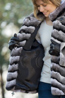 Charlotte Rabbit Fur Jacket