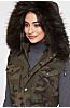 Alexis Vest with Rabbit Fur Lining and Detachable Fur Hood