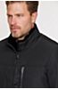 Jett Microfiber Jacket with Removable Shearling Lining
