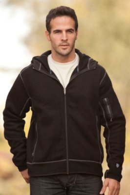 Men's Kuhl Scandinavian FullZip Fleece Hoodie Overland