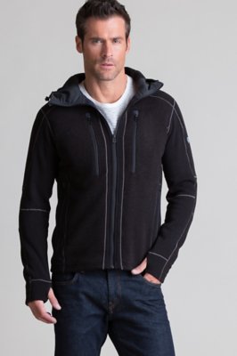 kuhl interceptr fleece hoodie