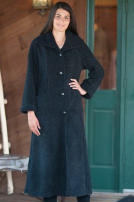 long berber coat