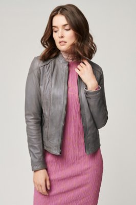 how to treat lambskin leather jacket