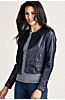 Nila Lambskin Leather Jacket