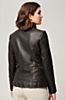 Jessica Leather Moto Jacket