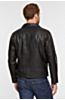 Renegade Goatskin Leather Moto Jacket