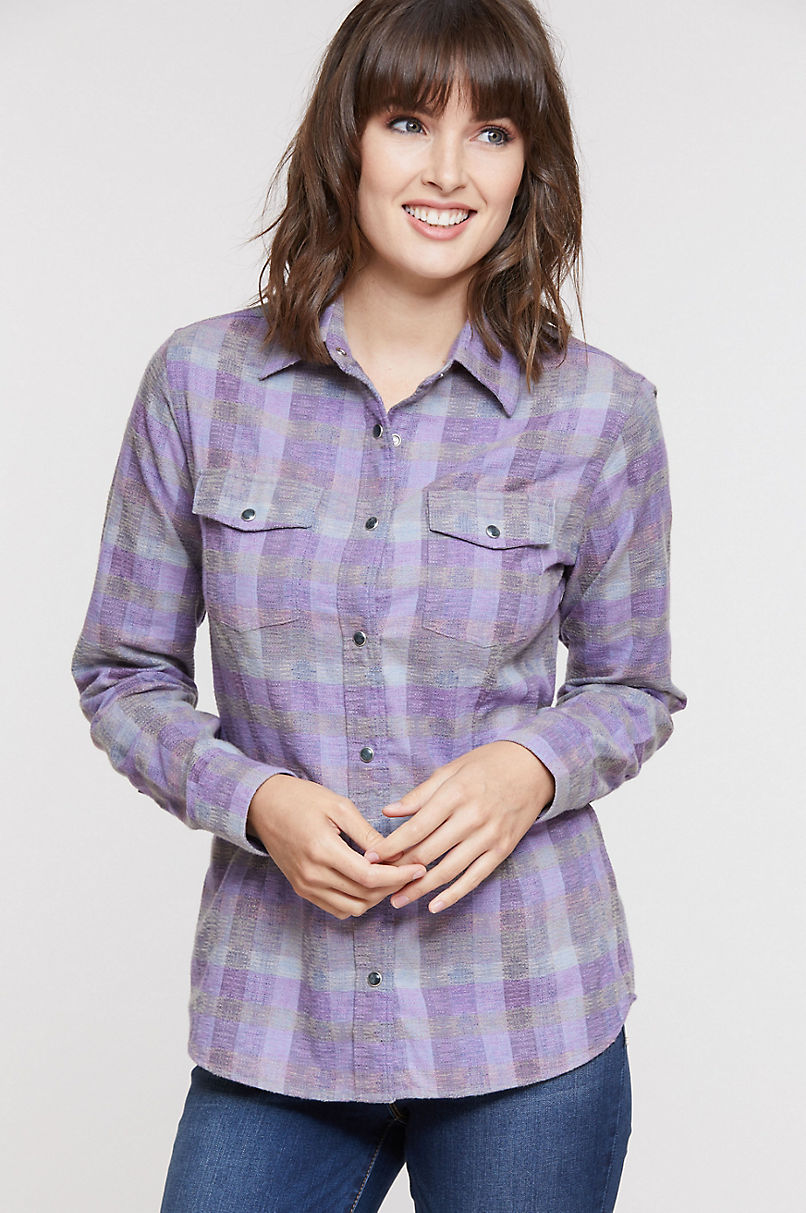 Jenny Cotton Flannel Shirt