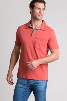 Peruvian Pima Cotton Polo Shirt | Overland