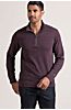 Carson Cotton-Blend 1/4-Zip Front Pullover Shirt