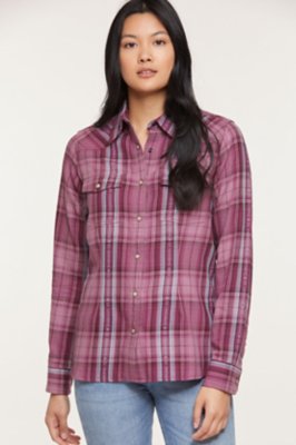 Download Jenny Plaid Cotton Shirt | Overland