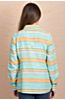 Ryan Michael Serape Stripe Linen-Blend Shirt