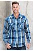 Ryan Michael Lake Travis Plaid Cotton Shirt