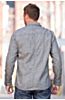 Jeremiah Gray Canvas Wool-Blend Shirt Jacket