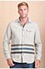 Jeremiah Trenton Cotton and Wool Blend Shirt