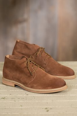 Men’s J Shoes Monarch Suede Chukka Boots | Overland