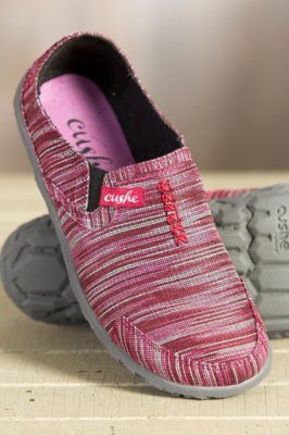 Women’s Cushe Slipper II Canvas Shoes Overland