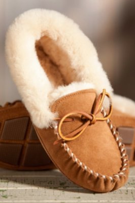 acorn moccasins