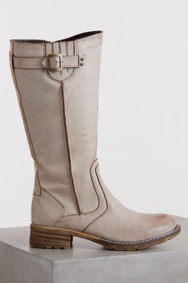 fleece lined leather boots