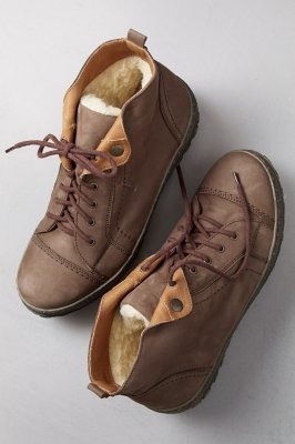 Women's Tucker WoolLined Leather Ankle Boots Overland