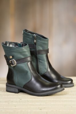 Women's Overland Polly Wool-Lined Leather Boots | Overland