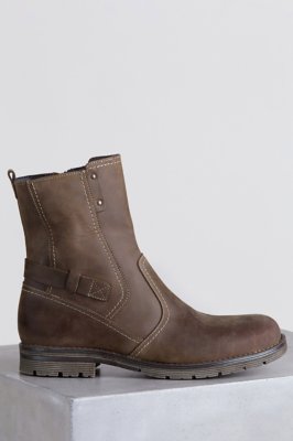 wool lined work boots