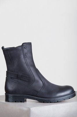 wool lined work boots