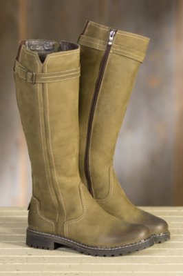 Women's Overland Libby Wool-Lined Suede Leather Boots | Overland