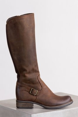 Women's Annie Leather Riding Boots 
