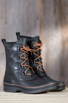 Men's Sorel Kitchener Caribou Leather Boots Overland