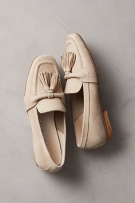 nubuck loafers womens