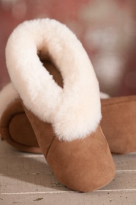 Women's Serenity Soft Sole Sheepskin Slippers Overland