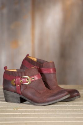 Women's Selma Leather Ankle Boots Overland