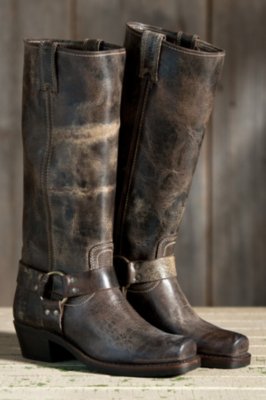 jeans with dress boots