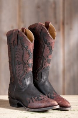 frye men's western boots