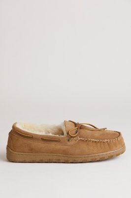 red wing moccasin slippers