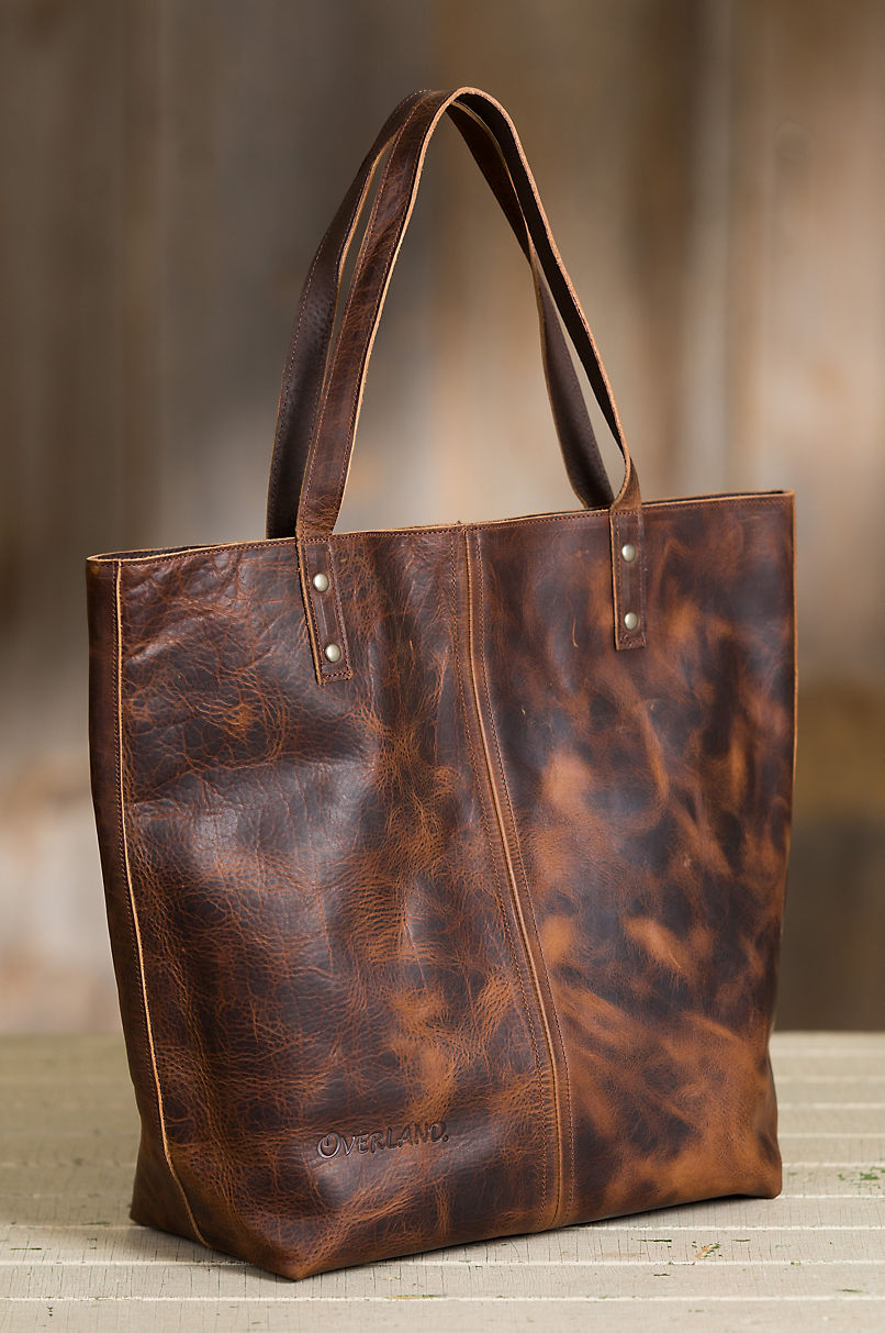 Overland Hannah Leather Tote Bag | Overland
