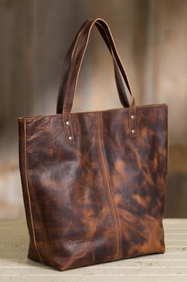 Overland Hannah Leather Tote Bag Overland
