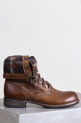 Men S Walk Over Ian Fold Over Leather Jump Boots Overland