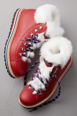 sheepskin winter boots