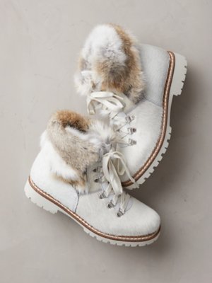 ladies boots with fur inside