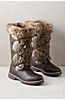 Women’s Sira Wool-Lined Rabbit Fur and Italian Leather Boots