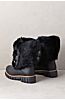 Women’s Mindy Wool-Lined Rabbit Fur and Italian Leather Boots