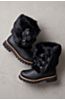 Women’s Memphis Wool-Lined Rabbit Fur and Italian Leather Boots