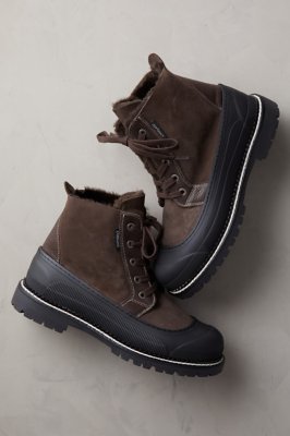 Men’s Leo Wool-Lined Italian Leather Boots | Overland