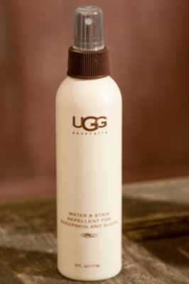 ugg water & stain repellent for sheepskin & suede