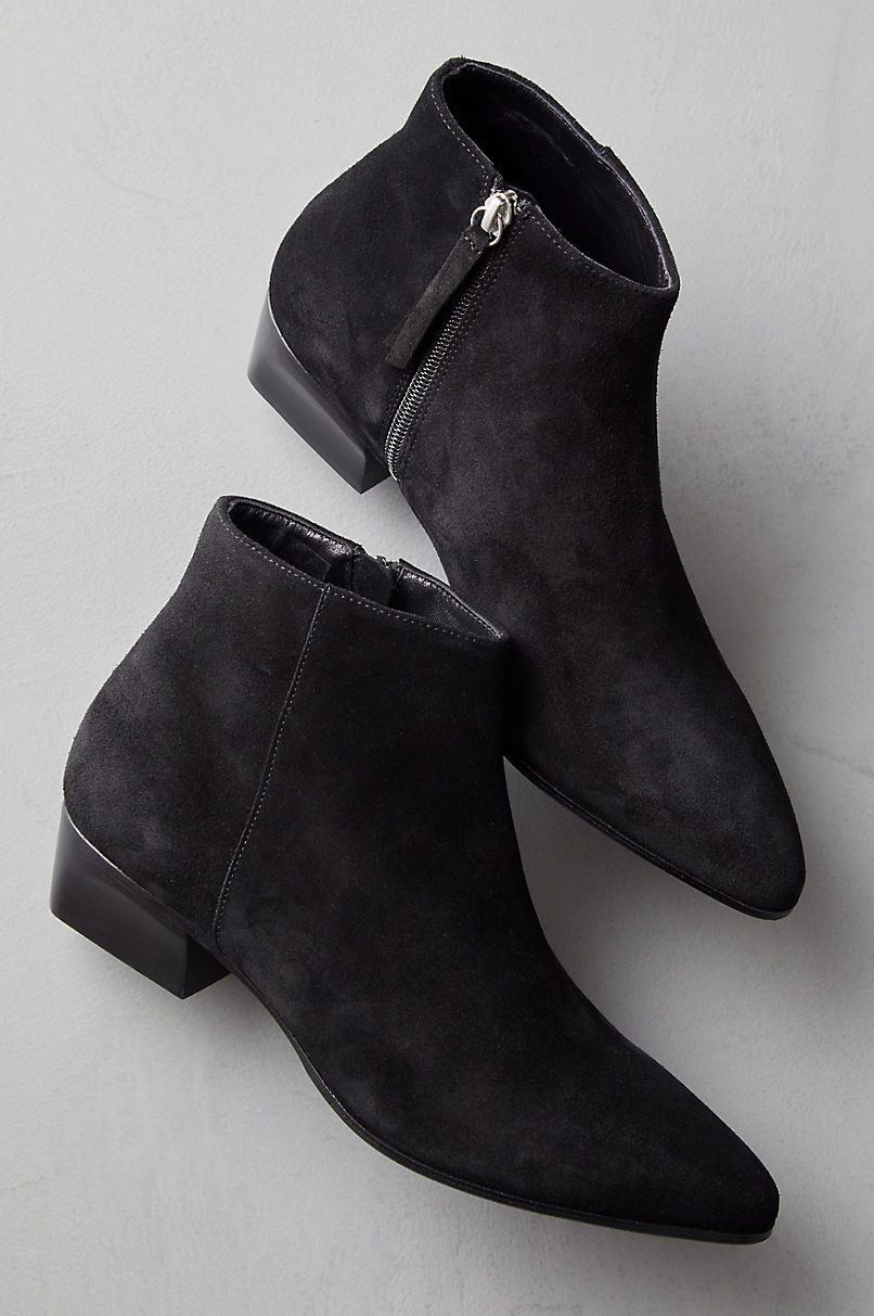 Women’s Sienna Suede Ankle Boots | Overland