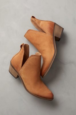 flat suede boots ankle