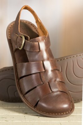Men’s Born Chadwick Leather Sandals Overland