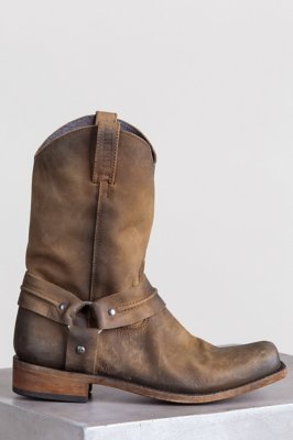 mens distressed boots